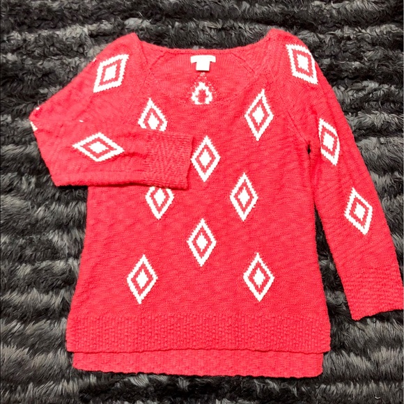 Lucky Brand Sweaters - •Lucky Brand• Knit Long Sleeve Sweater